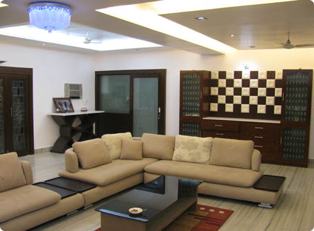 Small Apartment Kitchen Design on Spazioso     Interiors And Exteriors Designers Kolkata   Servicesutra