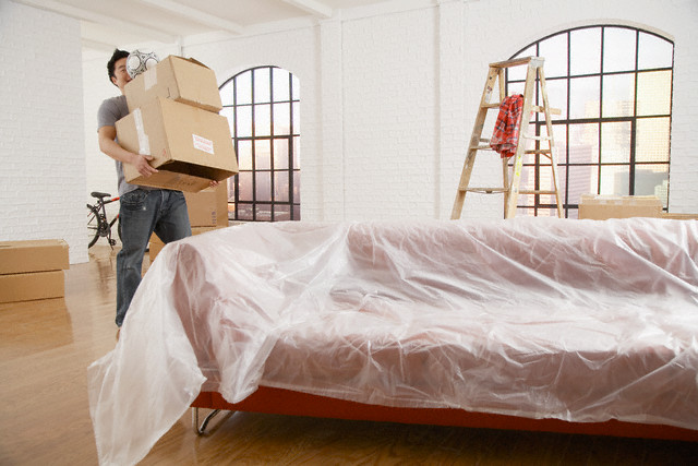 Packing and Moving your home