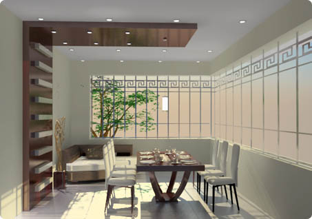 Portfolio of Interior Design by Spazioso Kolkata Dinning Space
