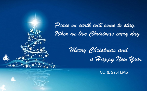 Merry Christmas and Prosperous New Year