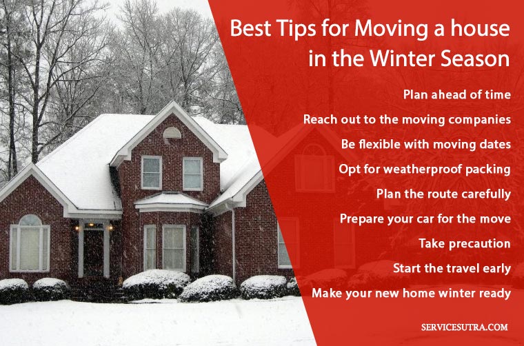 Best Tips for Moving a House in Winter Season: Move Checklist