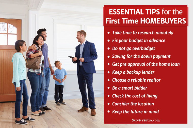 Essential Tips for First Time Home Buyers - Expert Advice for a Smooth  Journey!