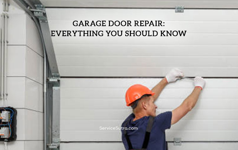 Garage Door Repair: Everything You Should Know