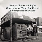 How to Choose the Right Generator for Your New Home: A Comprehensive Guide How to Choose the Right Generator for Your New Home: A Comprehensive Guide