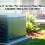 How to Prepare Your Home for Power Outages: Generator Readiness Checklist How to Prepare Your Home for Power Outages: Generator Readiness Checklist
