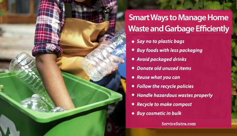 Waste Management 9 Smart Ways To Manage Home Waste And Garbage