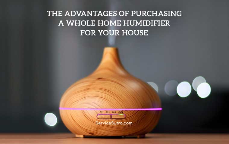 The Advantages of Purchasing a Whole Home Humidifier for Your House