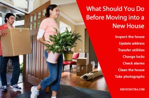 What Should I Do Before Moving Into A New House?