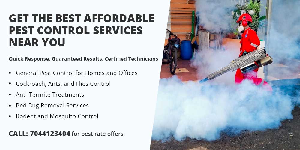  Pest Control Services in Kolkata